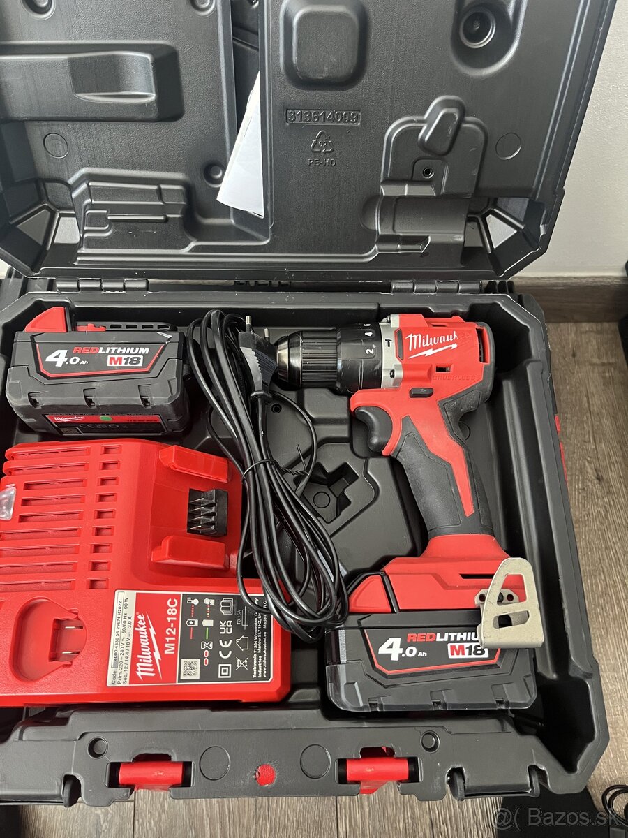 Milwaukee M18BLPDRC-402C 18V