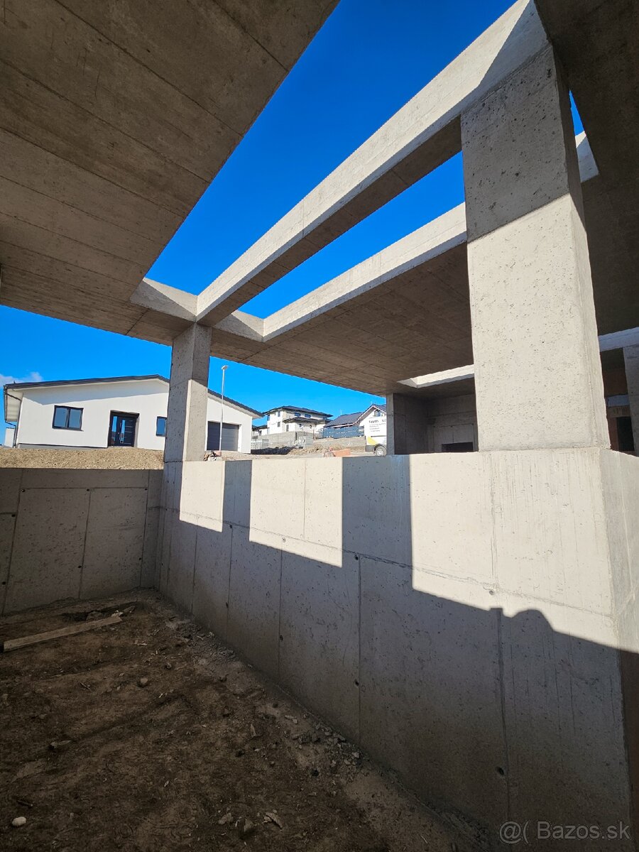 Monolitické železobetónové konštrukcie Stropné dosky na kluč
