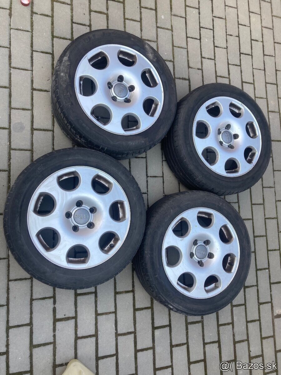 Original ALU Audi 5x112 R16 2modely