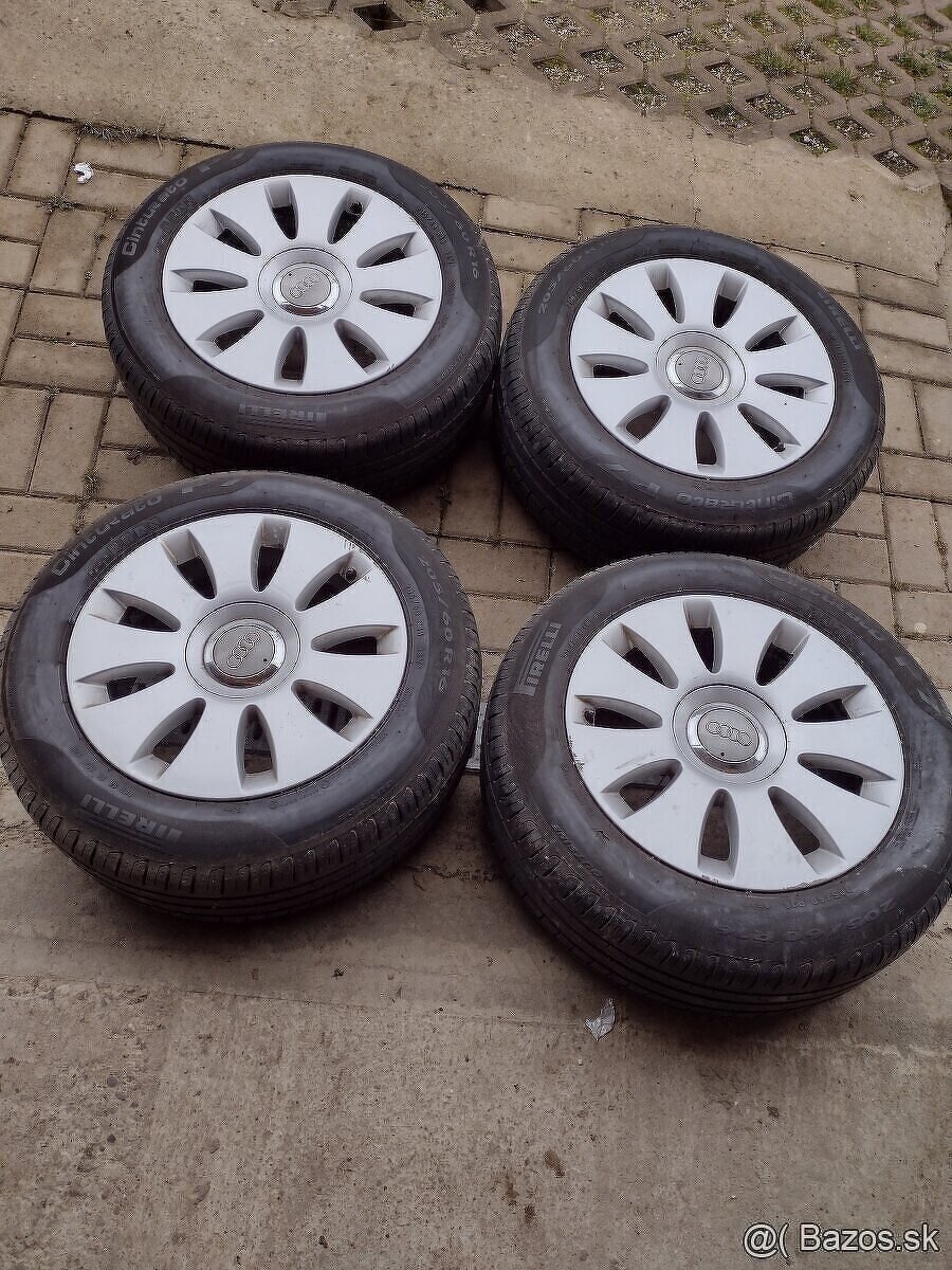 Original ALU Audi 5x112 R16 2modely