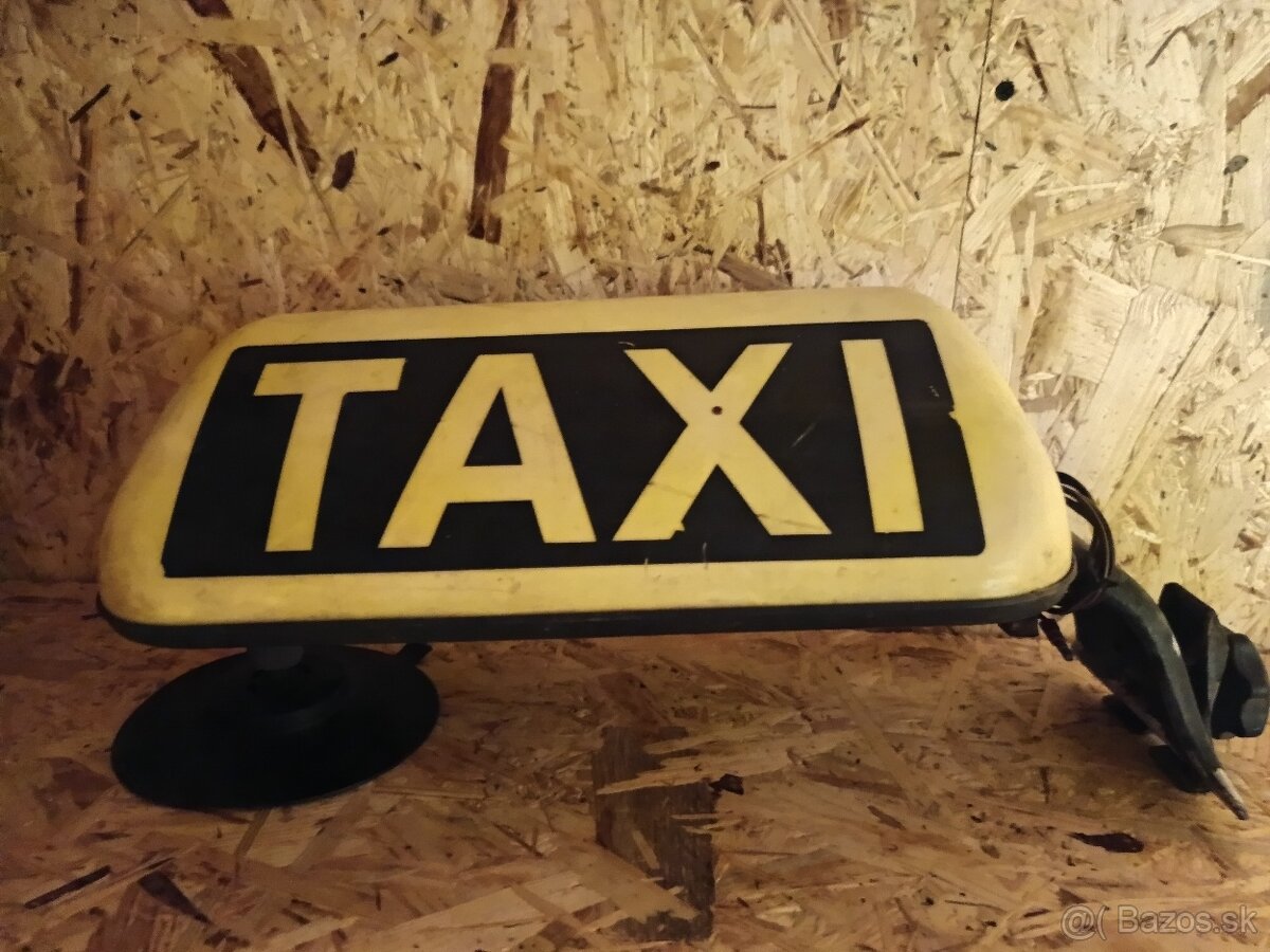 Transparent taxi služby