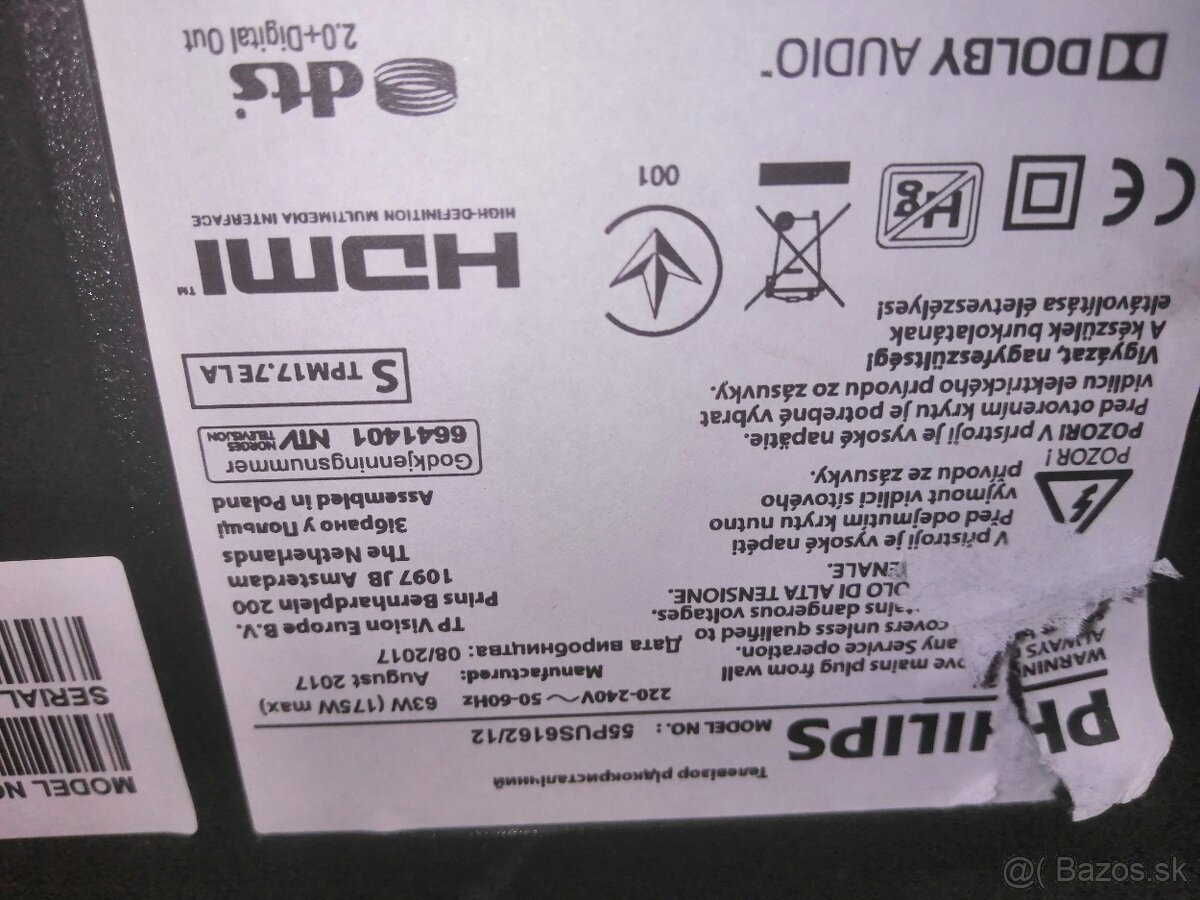 Philips 55PUS6162/12