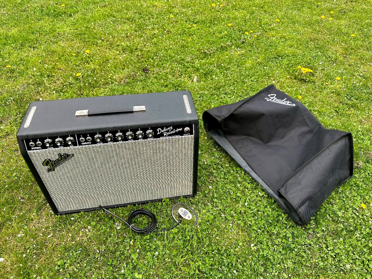 Predám Fender deluxe 65