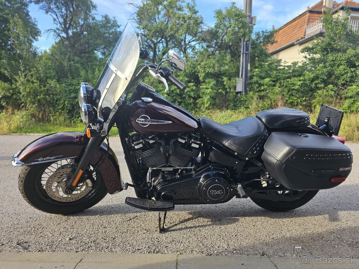 Harley-Davidson Heritage Classic 114