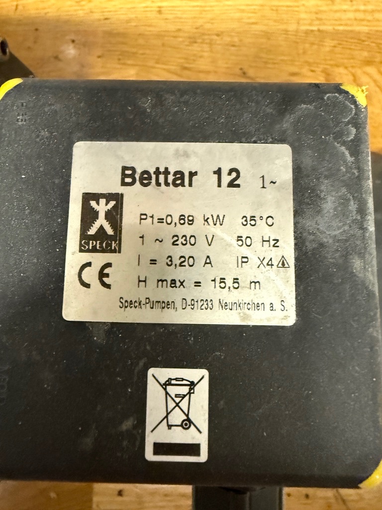 badu bettar 12 bazenove cerpadlo