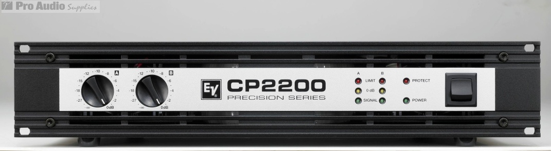 PREDÁM 2 ks Electro Voice CP 2200