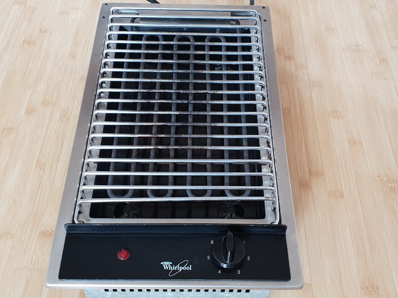 Lávový elektrický gril Whirlpool