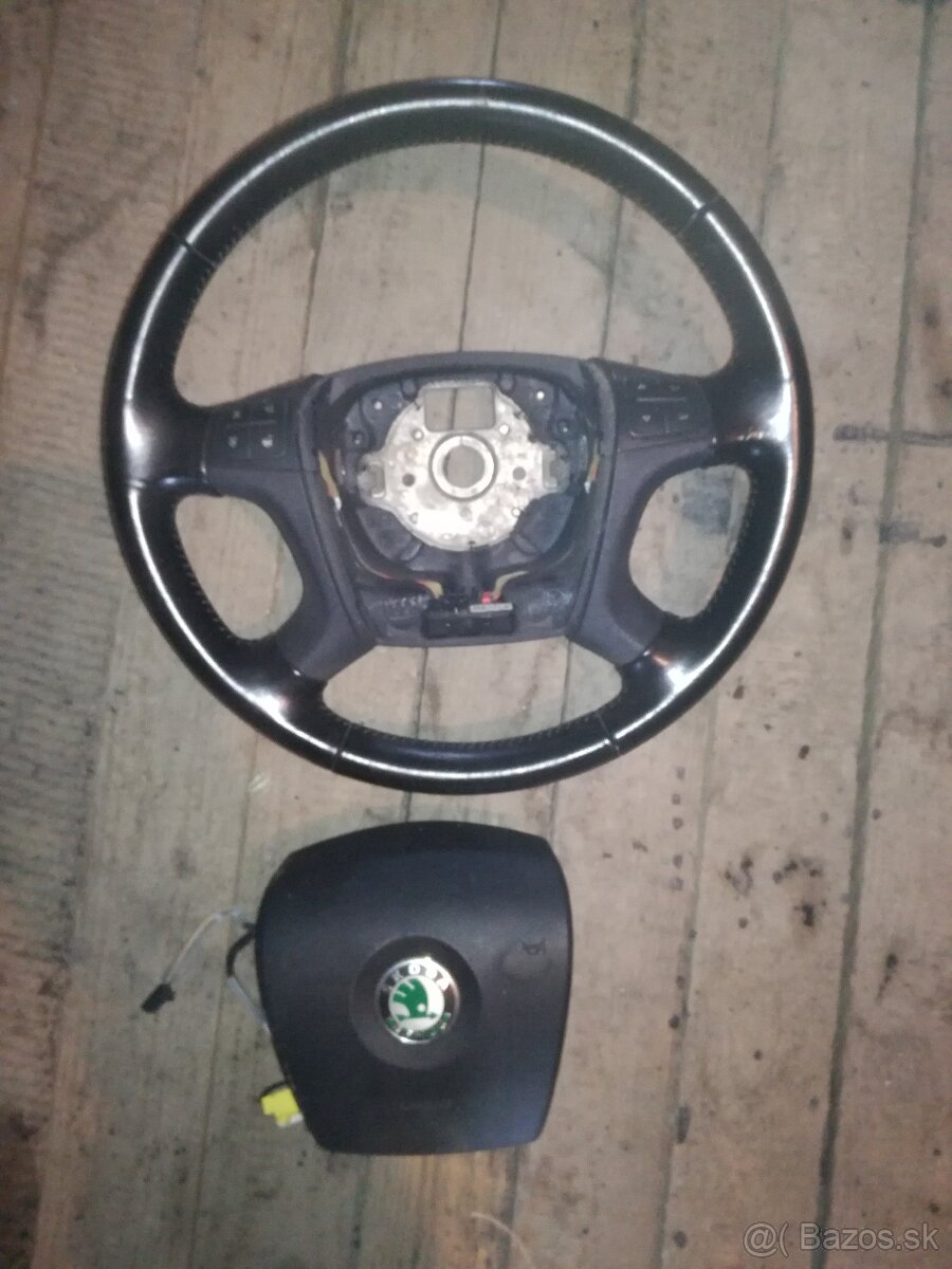 pas, airbag, airbagy, škoda octavia 2, interier octavia II