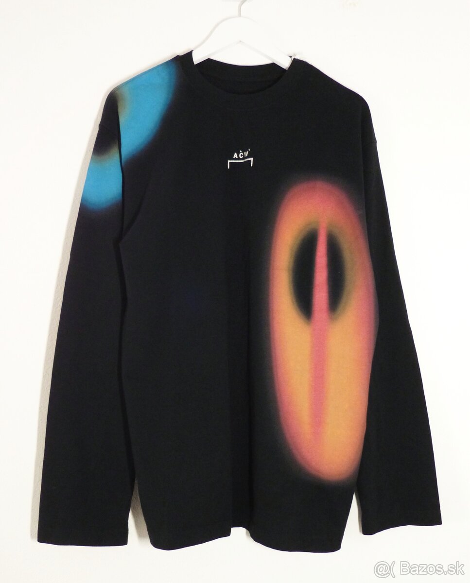 A-Cold-Wall long sleeve hypergraphic t- shirt