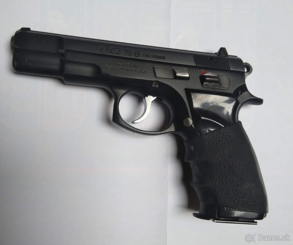 Predám CZ 75 Luger 9 mm