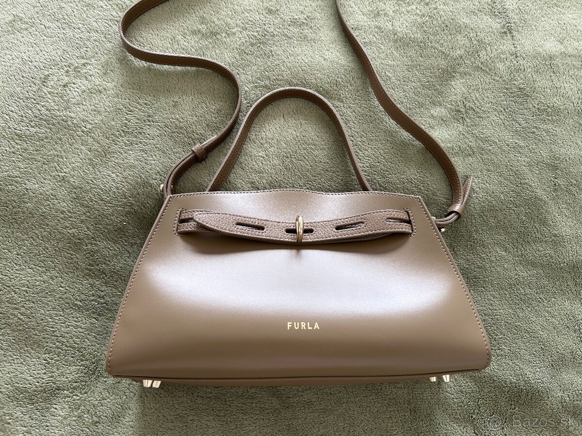 Furla - Kožená kabelka Marherita