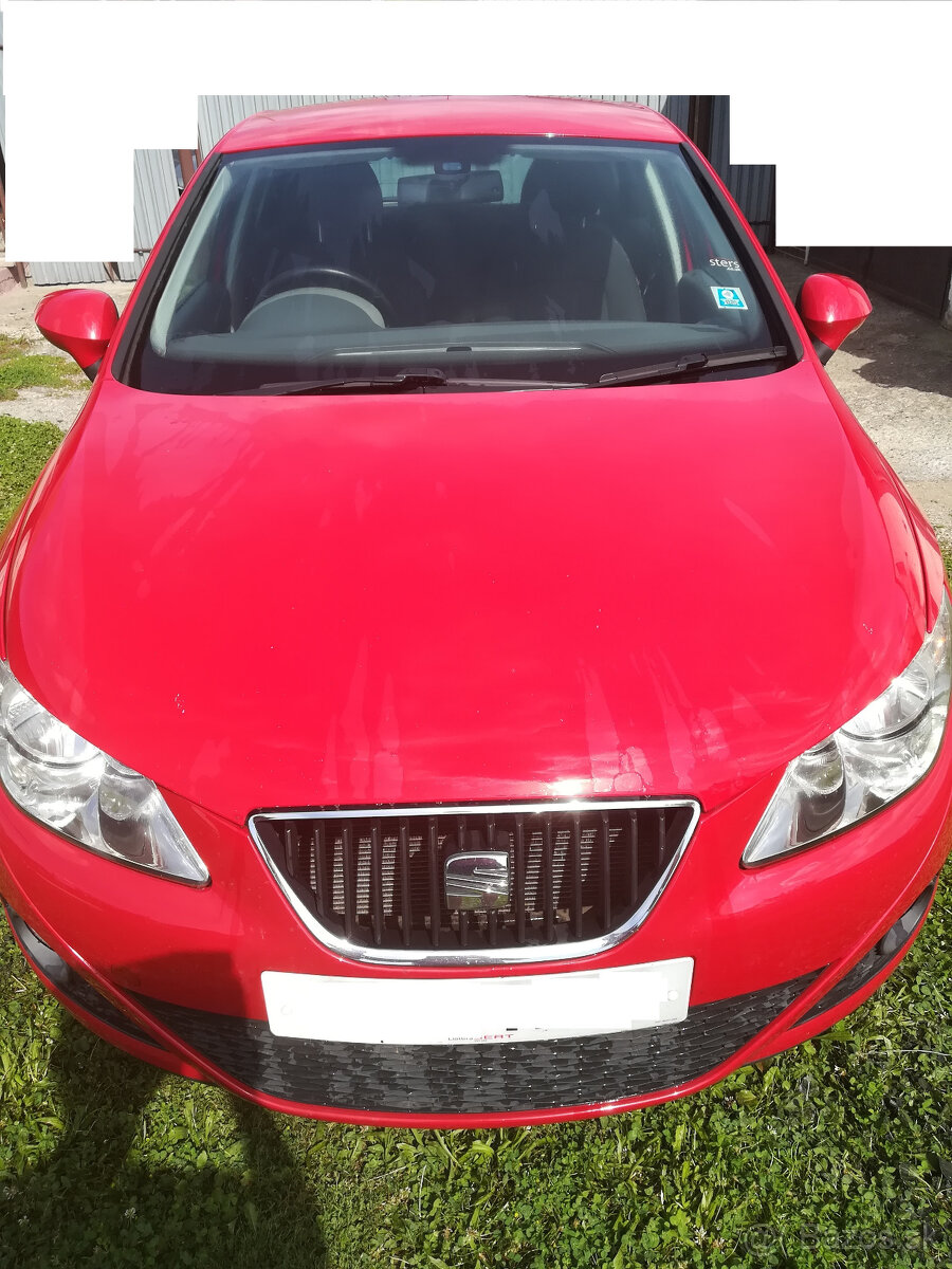 piate dvere, kufor , seat ibiza 2011, napravy, interier