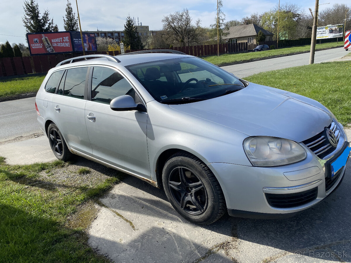 Volkswagen Golf combi 2.0 TDI