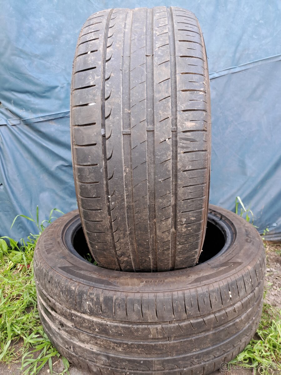 Ponúkam 2 letné pneumatiky Minerva 245/45 ZR18