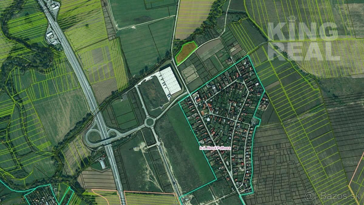 NA PREDAJ STAVEBNÝ POZEMOK IBV 9 416m2 NOVÁ POLHORA