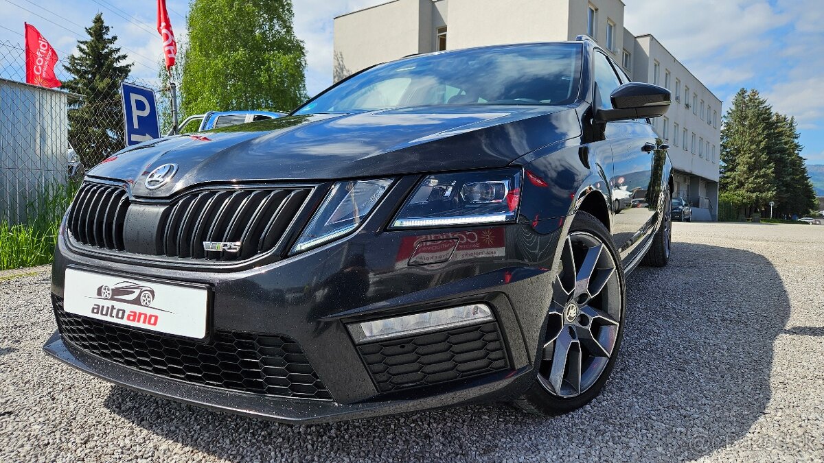 Škoda Octavia Combi 2.0 TDI RS DSG 4x4