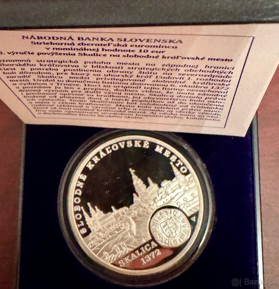 10 eur Slakica proof
