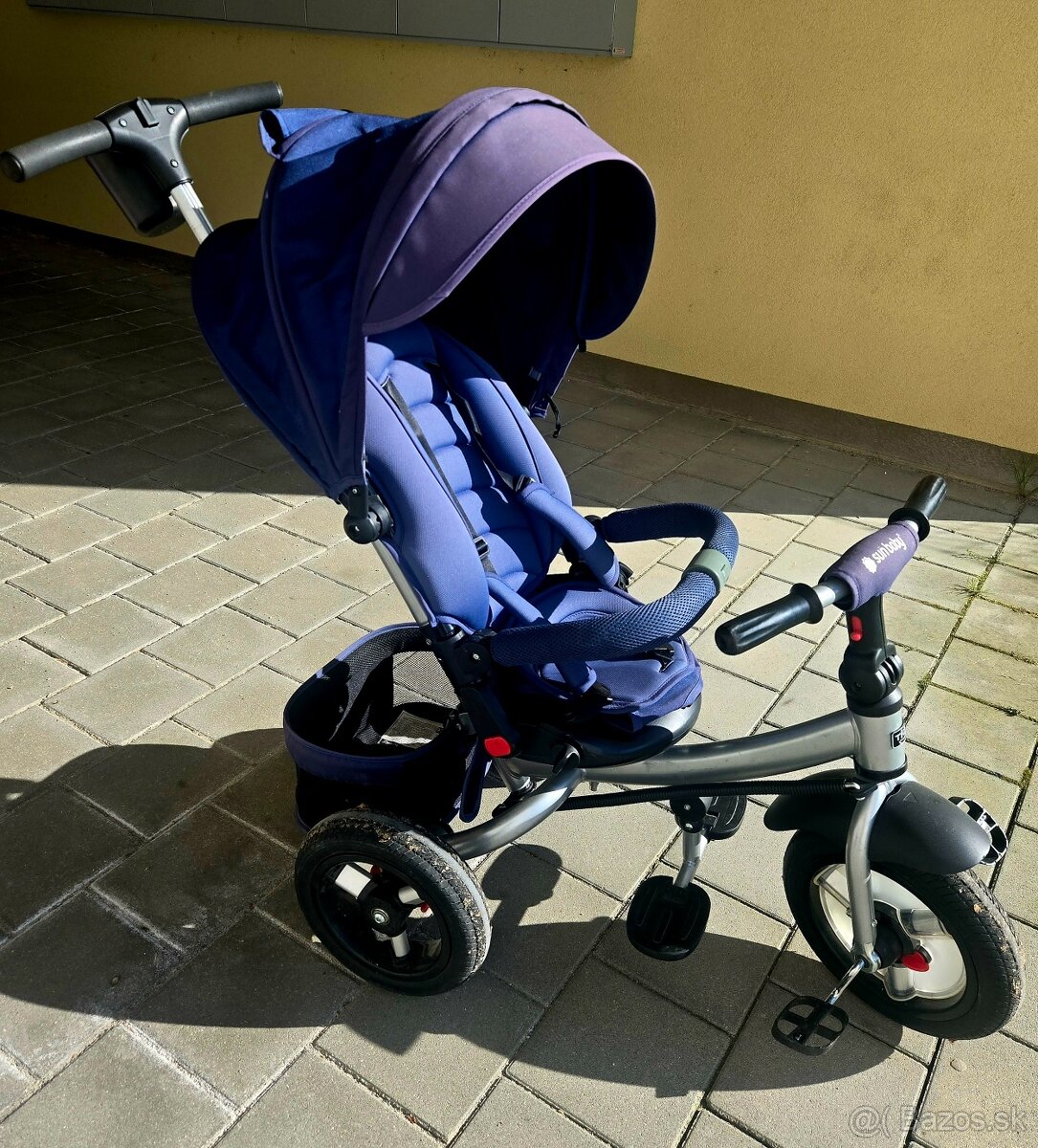 Trojkolka Baby Sun
