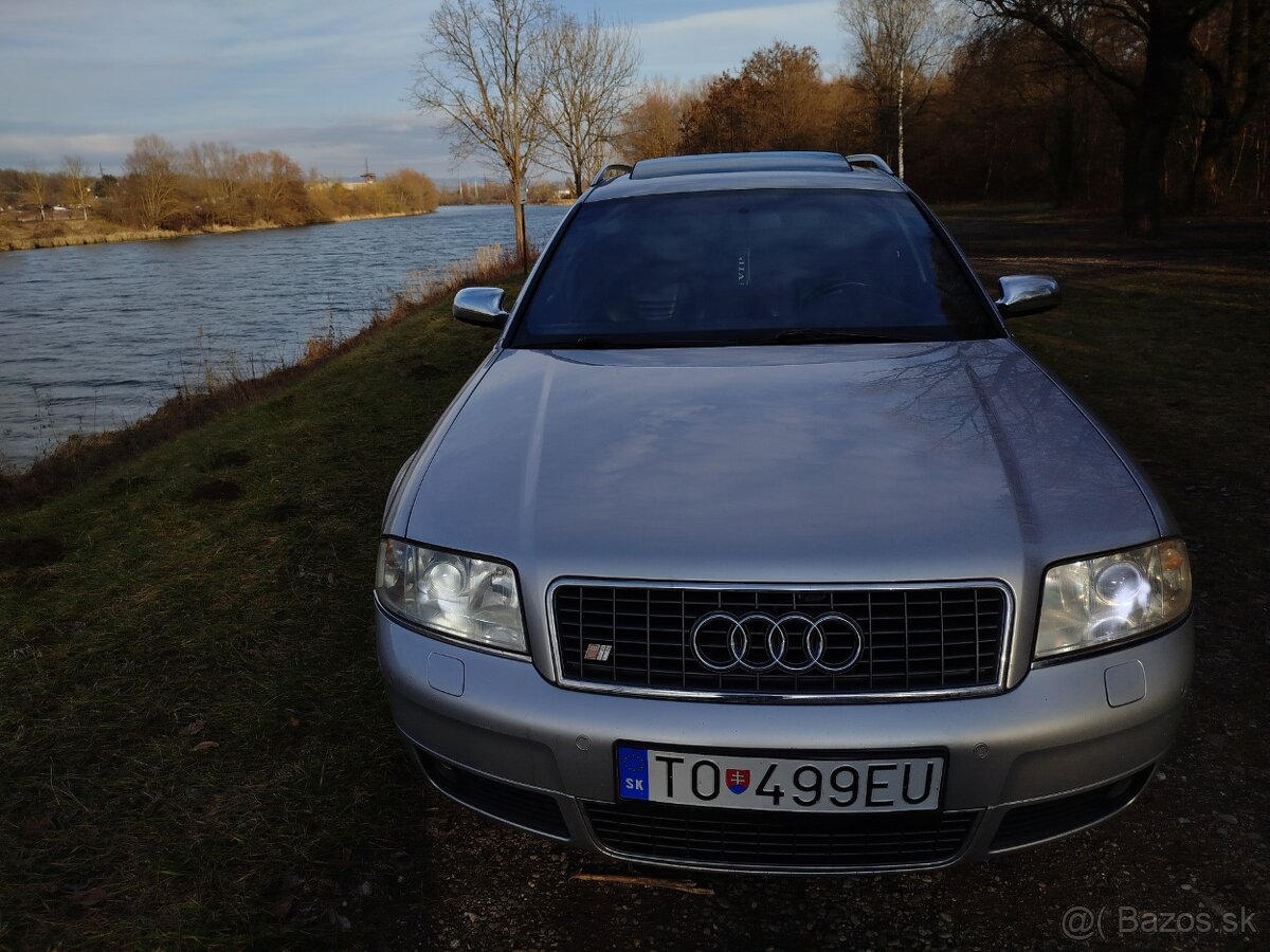 Predam audi s6 c5 4.2 250kw r. v 2000