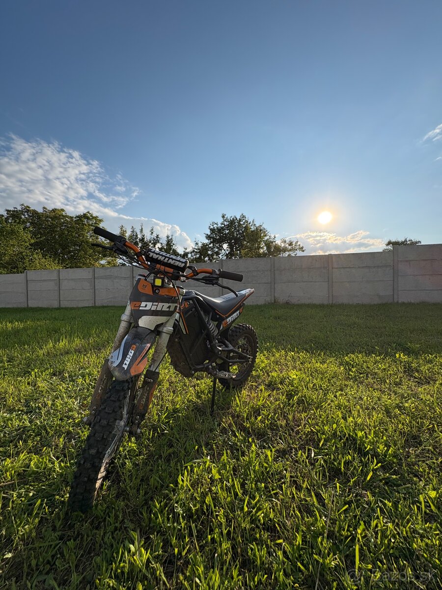 Elektrický pitbike eDirt 2000W