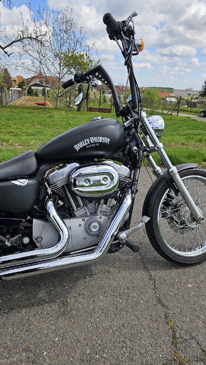 Harley Davidson Sportster 883C r.v. 2010 25kw v TP