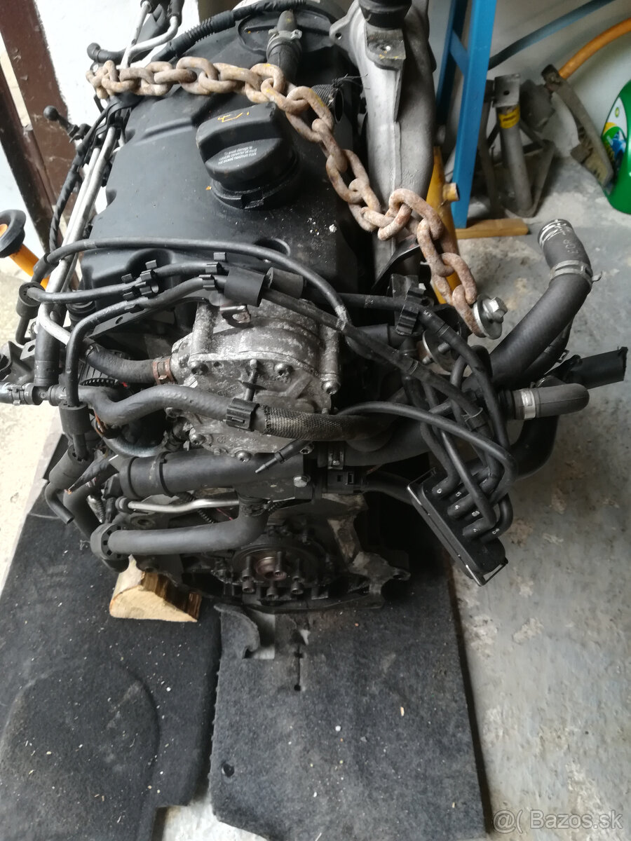 agregat, motor, vstrek, trysky, 1,9 TDI 77kw bxe octavia 2
