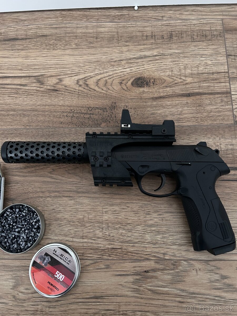 UMAREX Vzduchová pištoľ CO2 Beretta Px4 Storm, kal. 4,5mm di