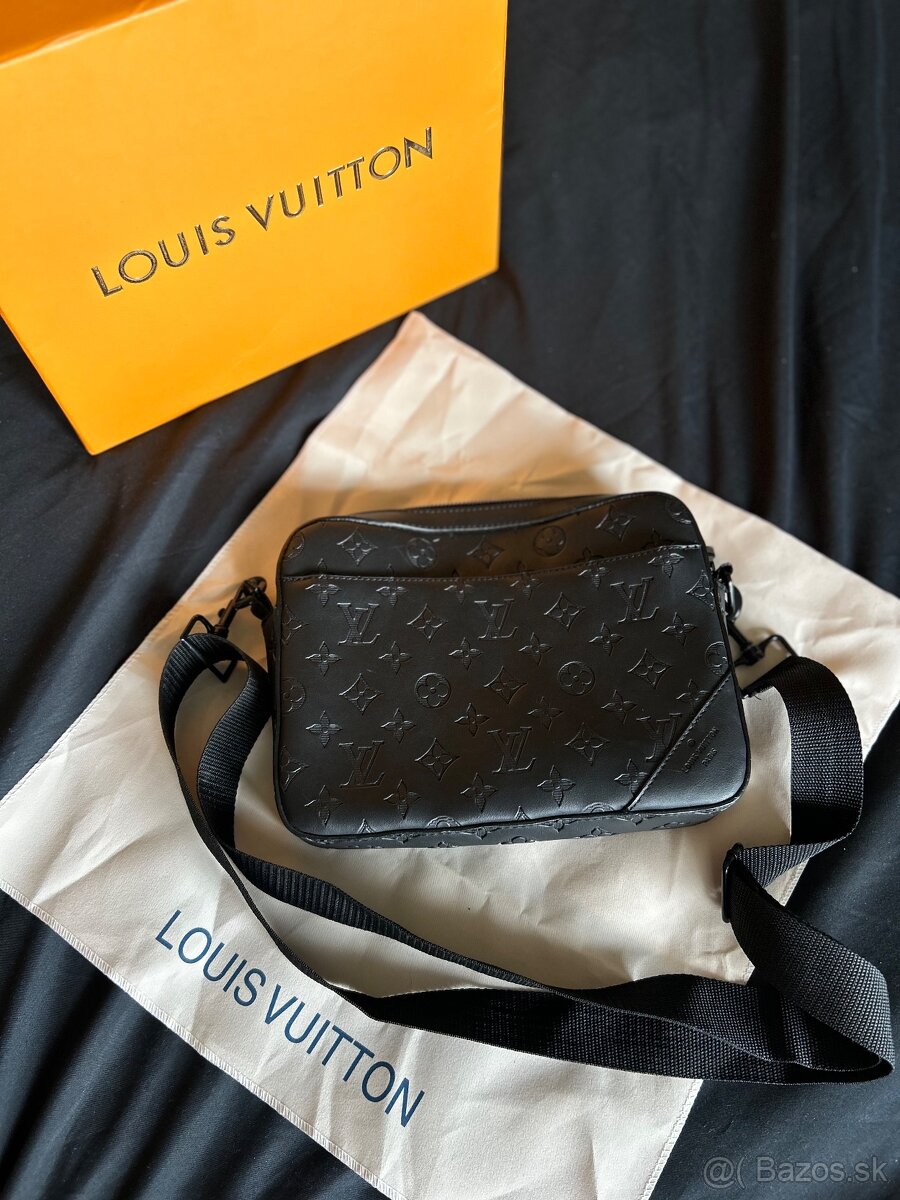 Louis vuitton messenger bag, taška LV