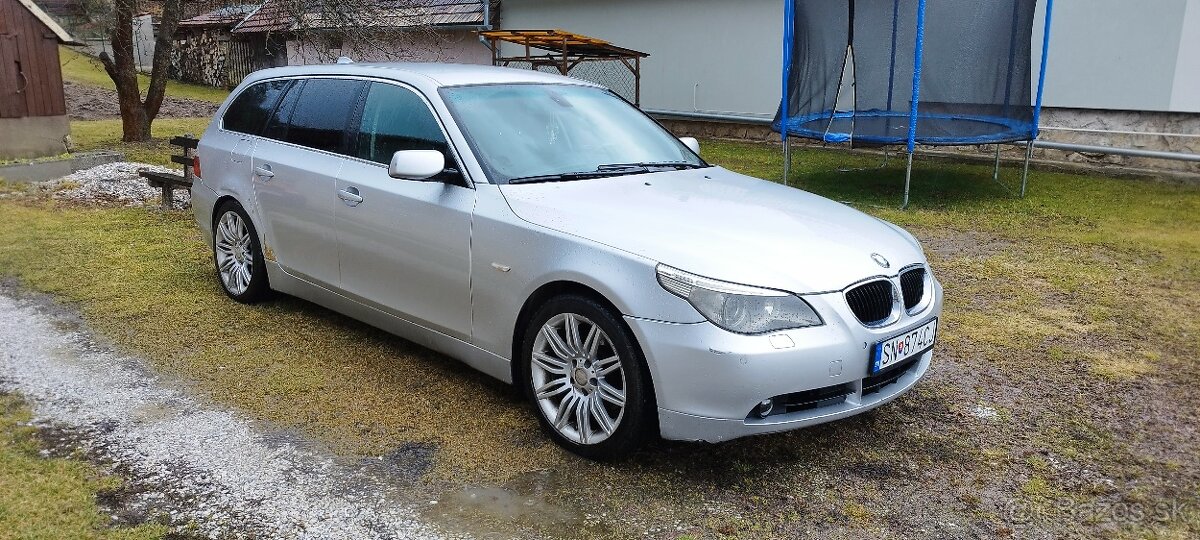 Predám BMW e61 530d