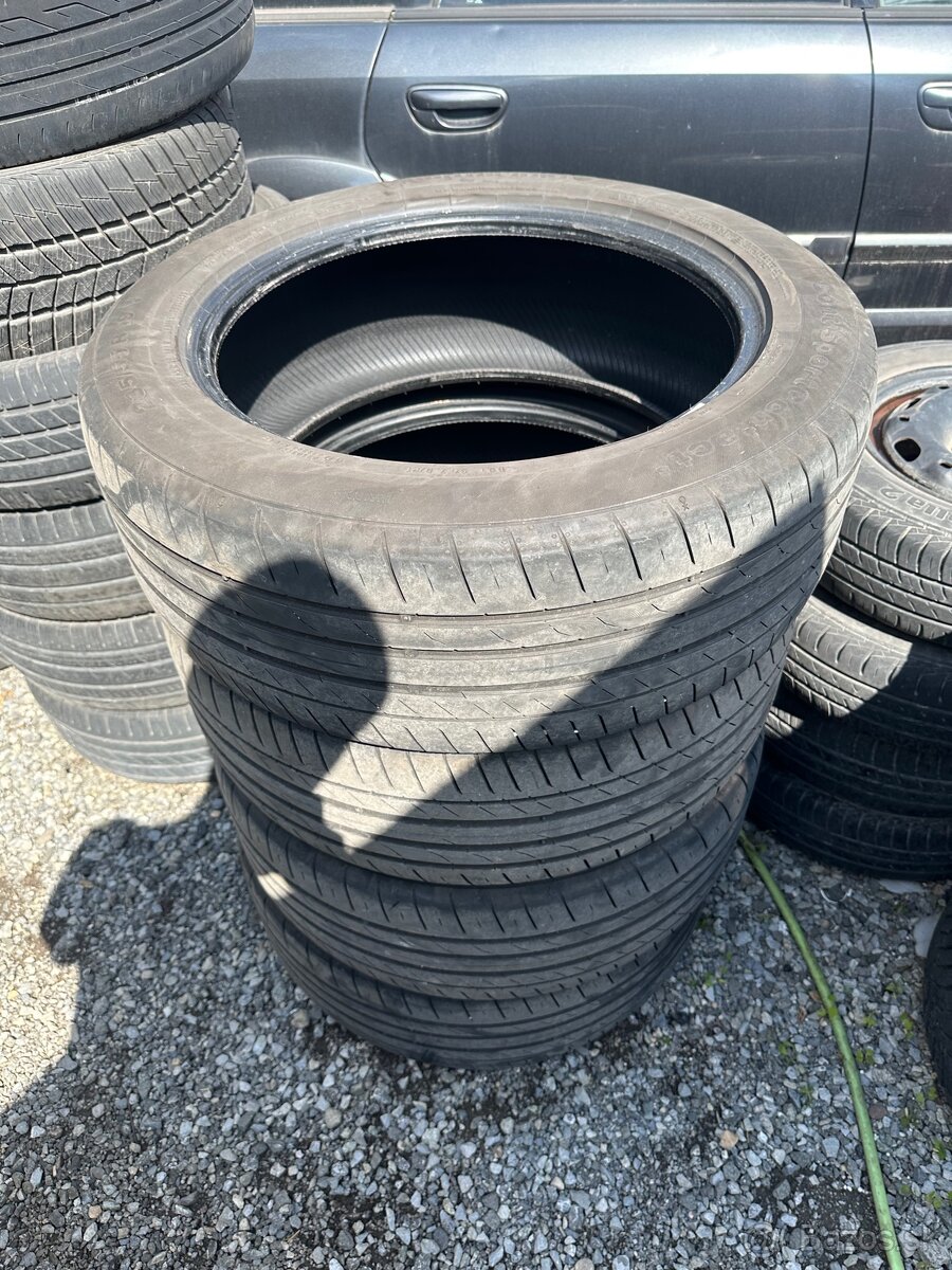 Letné pneumatiky Continental ContiSportContact5 235/55 R19