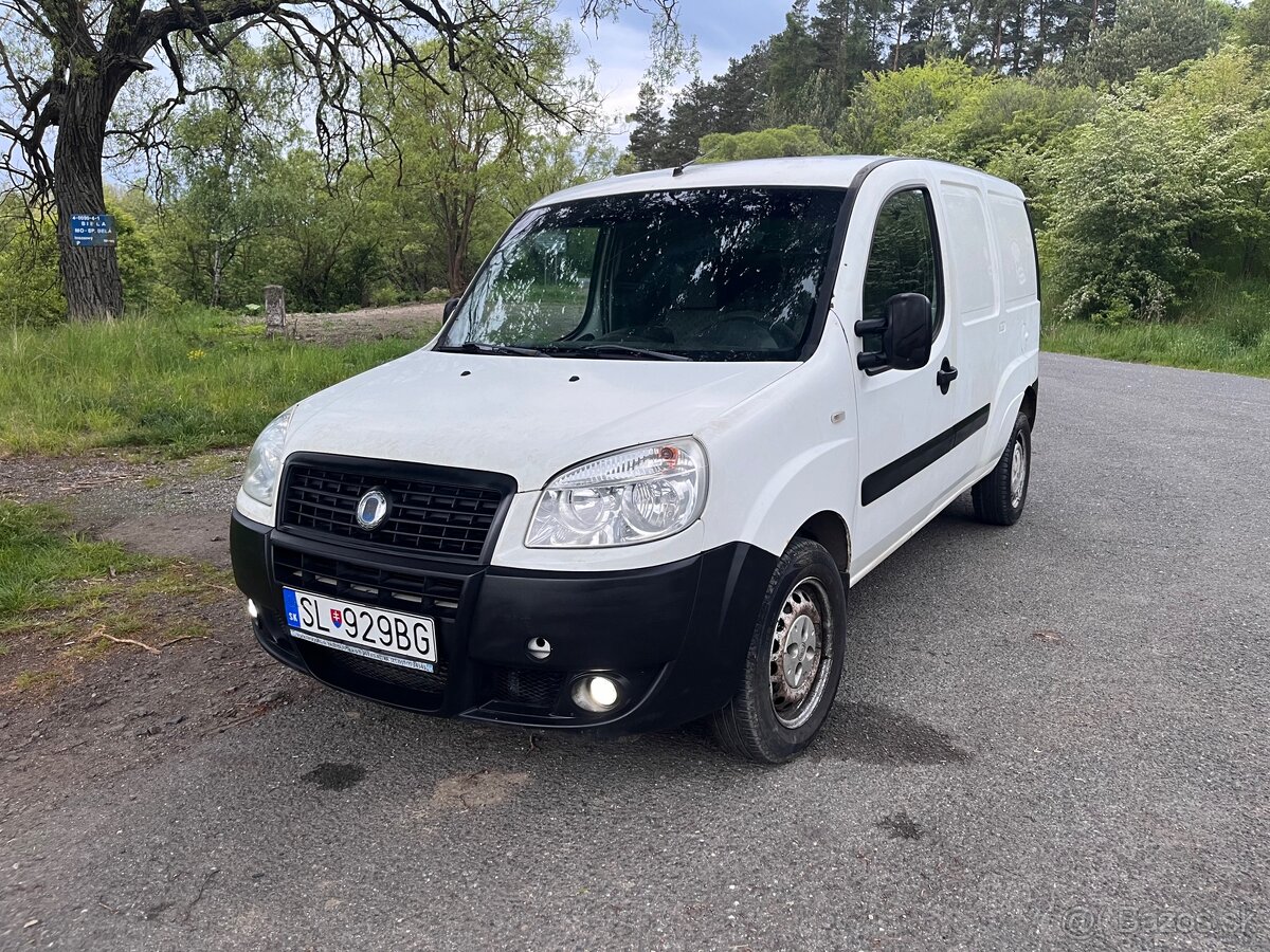 Fiat Doblo maxi cargo