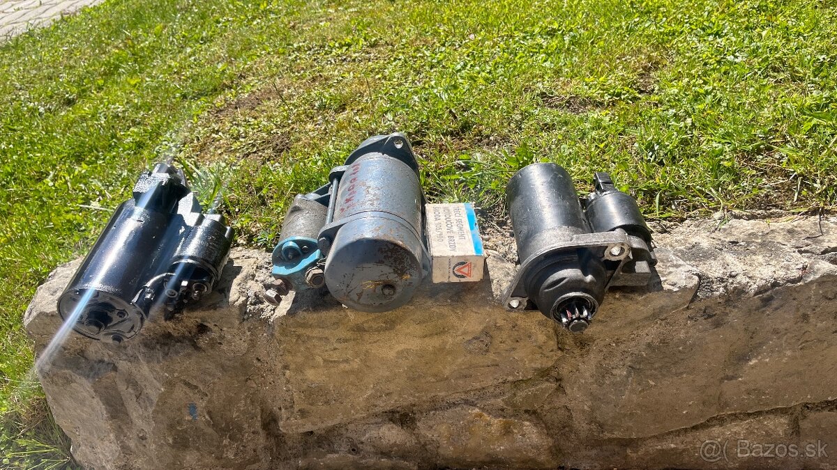 Starter na skoda 120, octavia1,6 a peugeot boxer2,2D