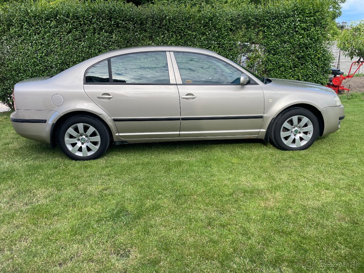 Škoda superb 1,9 TDI