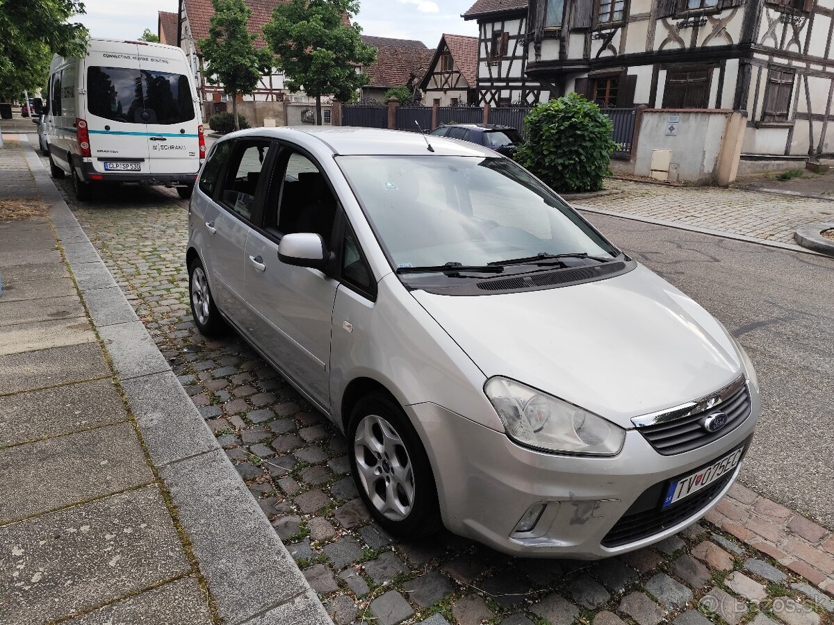 Predám Ford C -max 2,0 i +LPG motor po GO