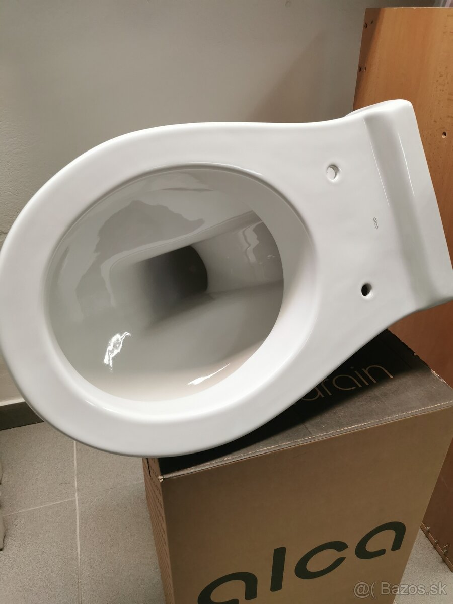 ALCA závesné WC ALCA + WC sedačka A60