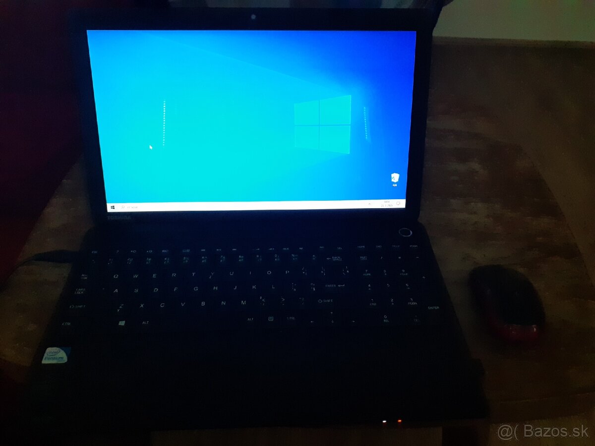 Notebook Toshiba Satellite C50-A-1FU
