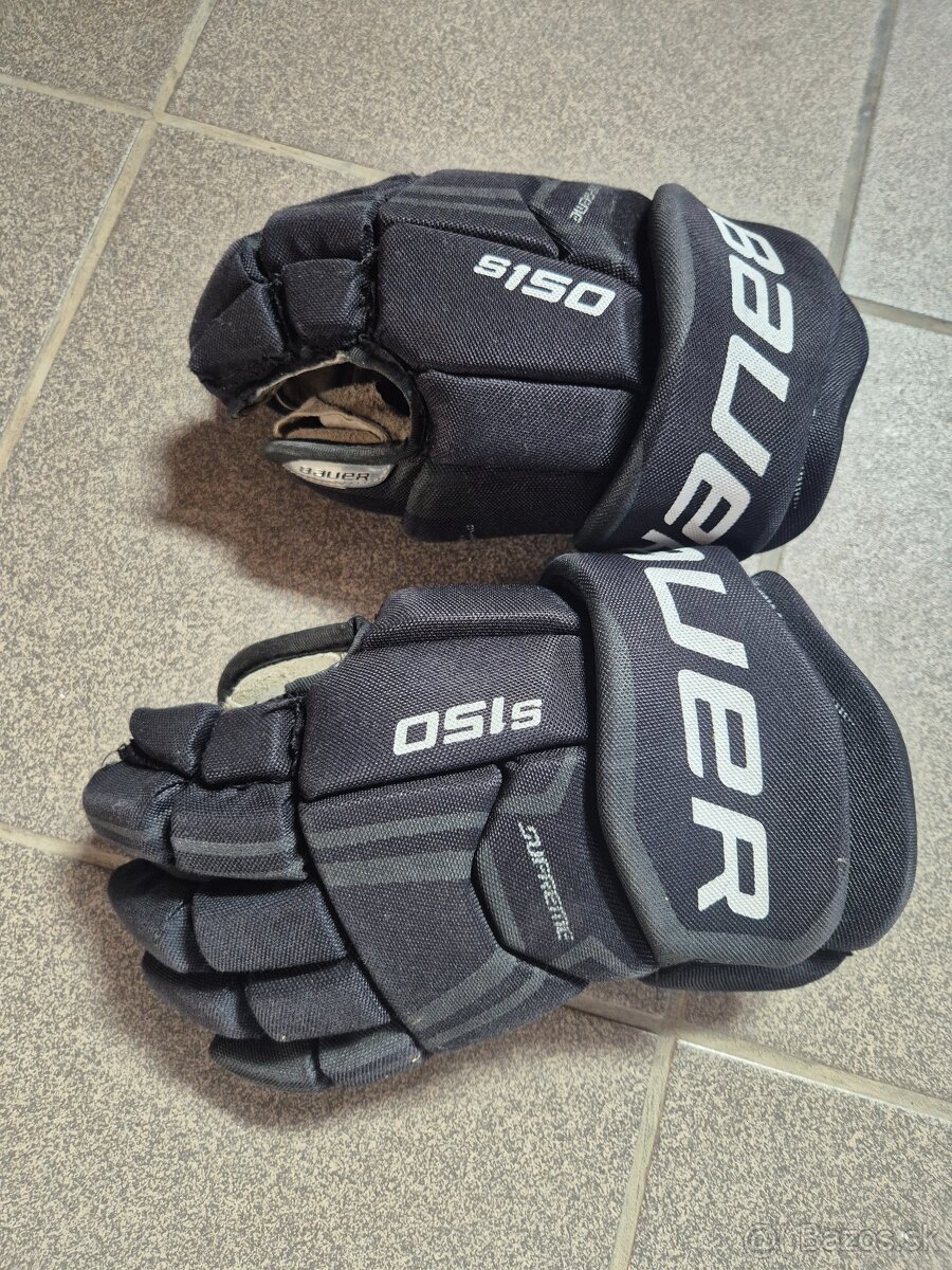 Hokejove rukavice Bauer supreme