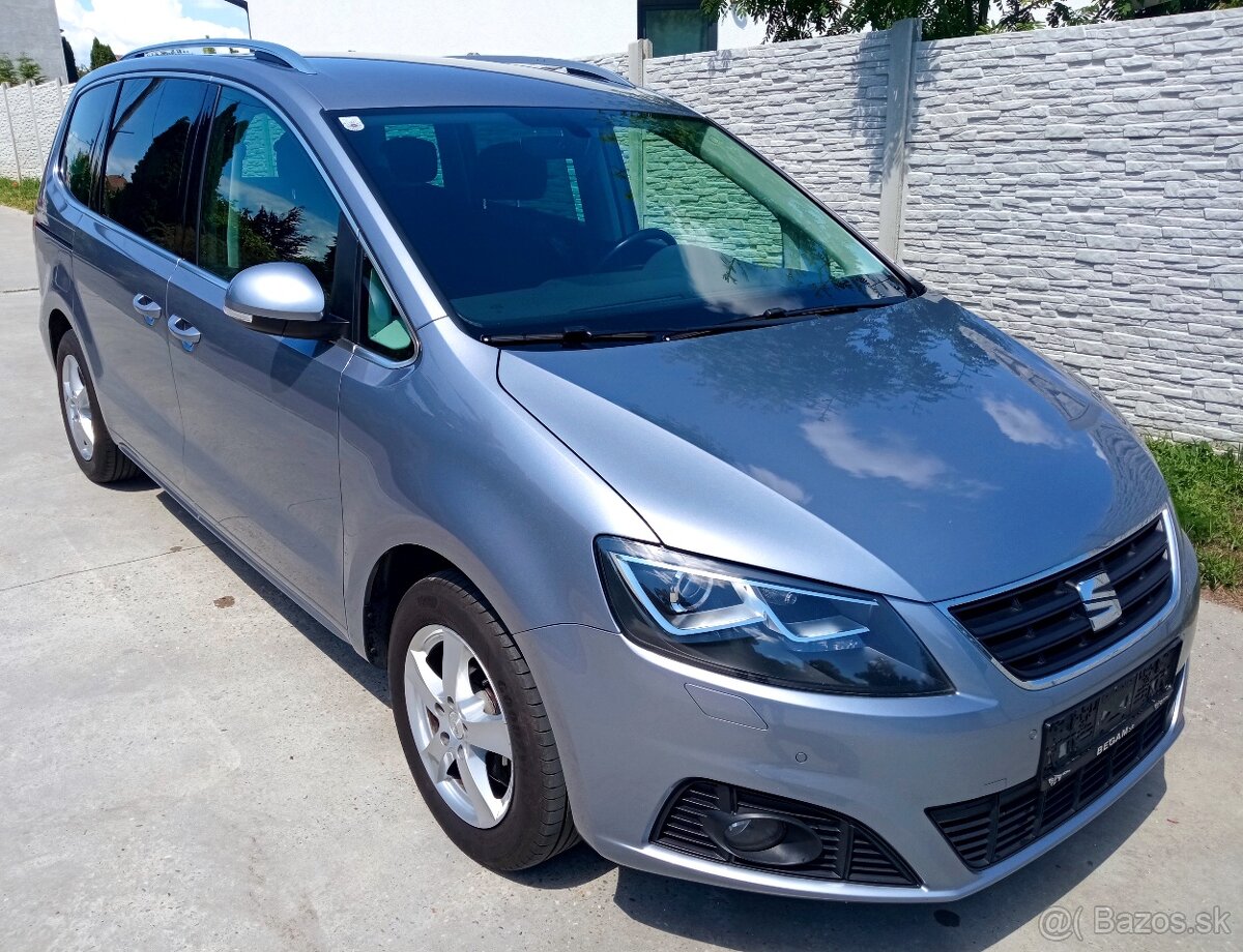 Seat Alhambra Executive 2.0 TDI 110 kW 10/2017