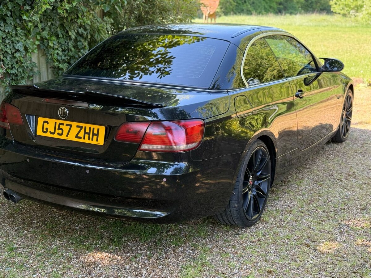 BMW E93 330 i SE, 2007 Cabrio, GB