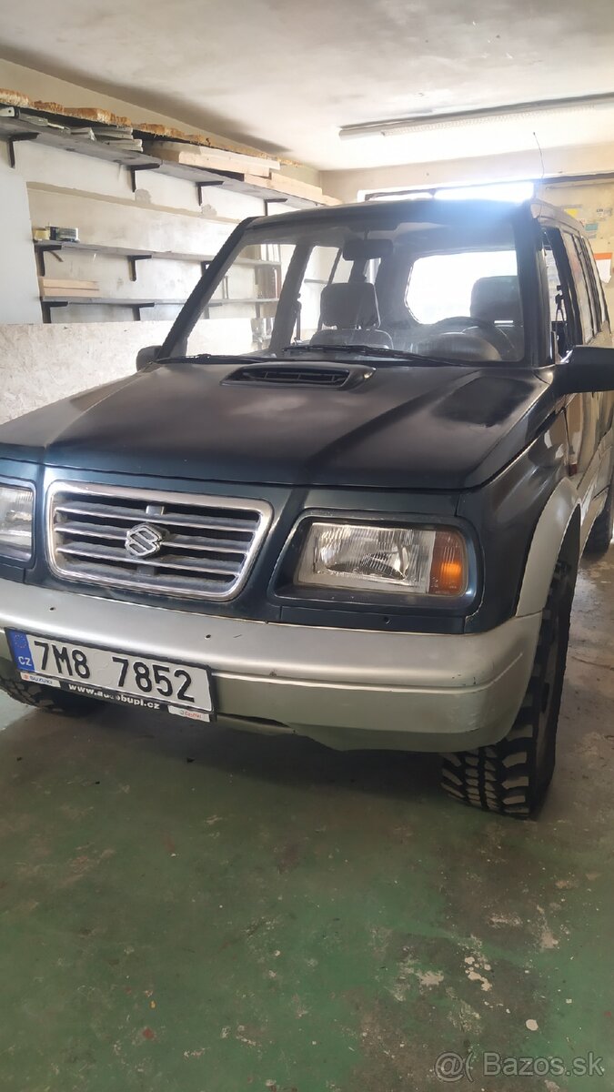 Suzuki vitara 2.0 TD,
