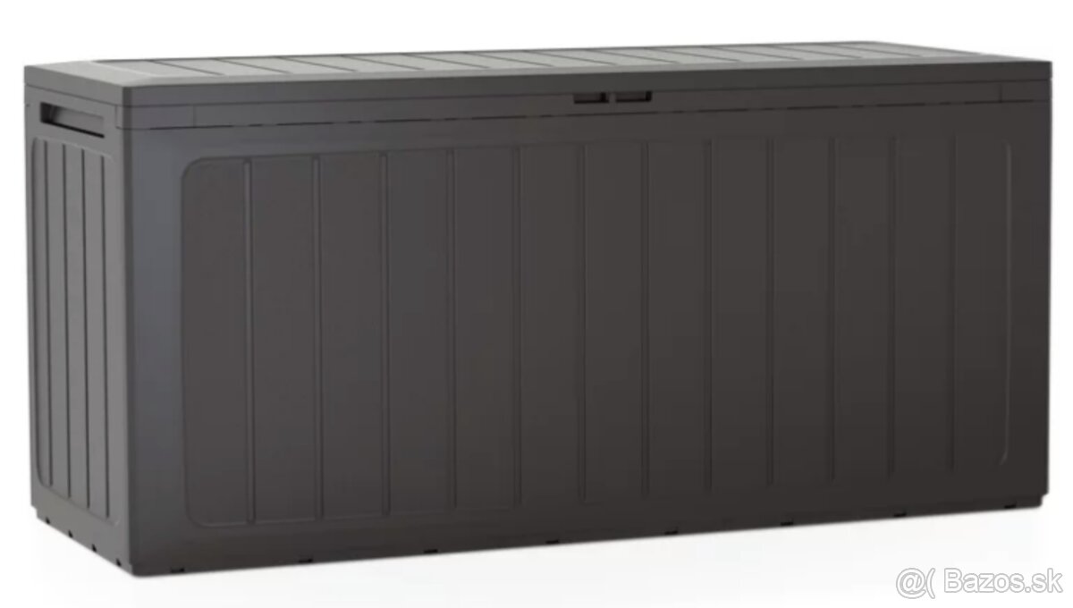 Záhradný box Prosperplast BOARDEBOX hnedý 280L