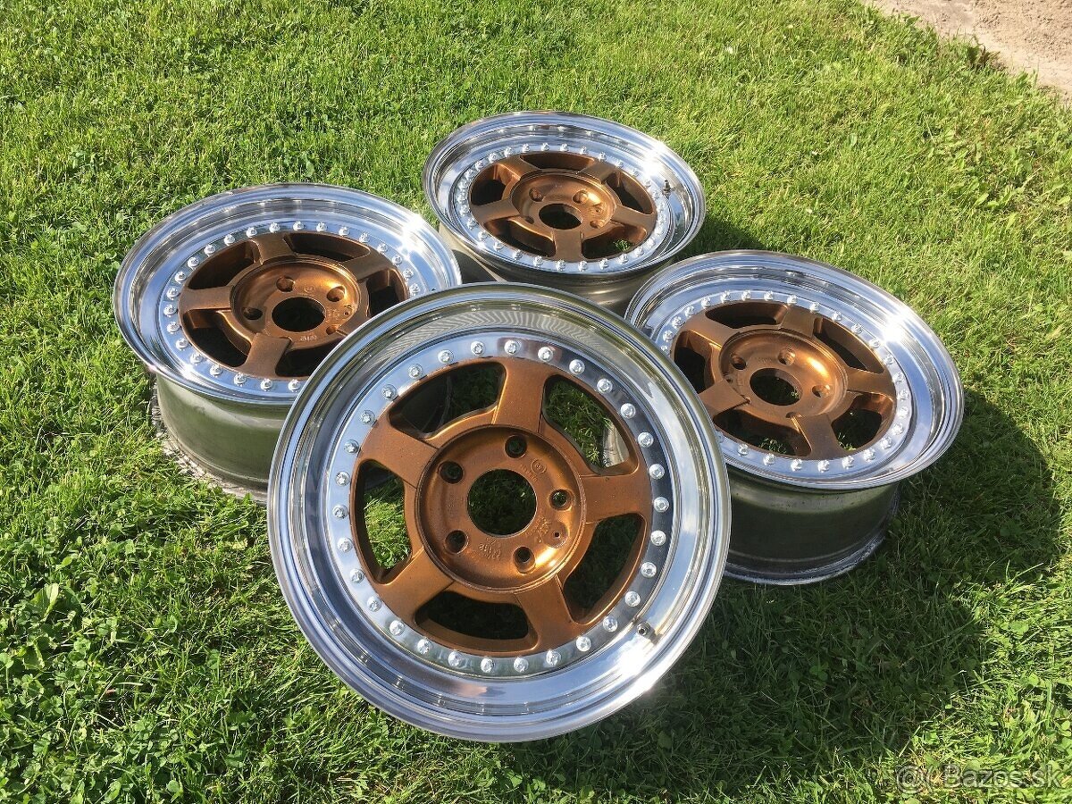 Trojdielne disky 5x112 r15
