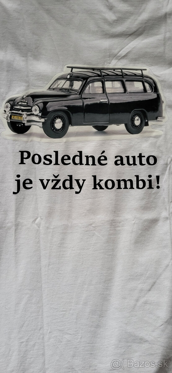 Tricko s potlacou