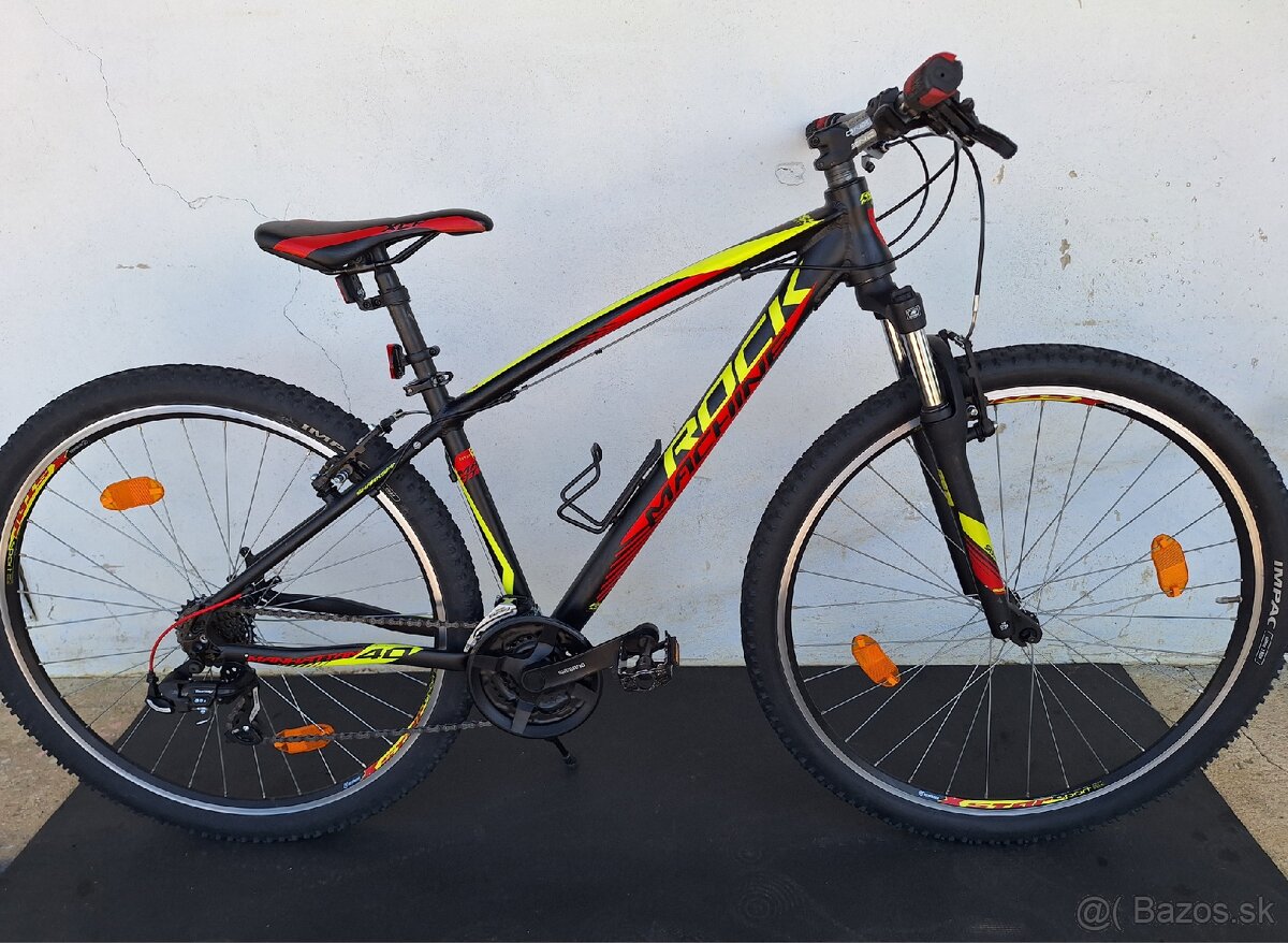 Bicykel RockMachine Manhattan 40, veľkosť kolies 29"