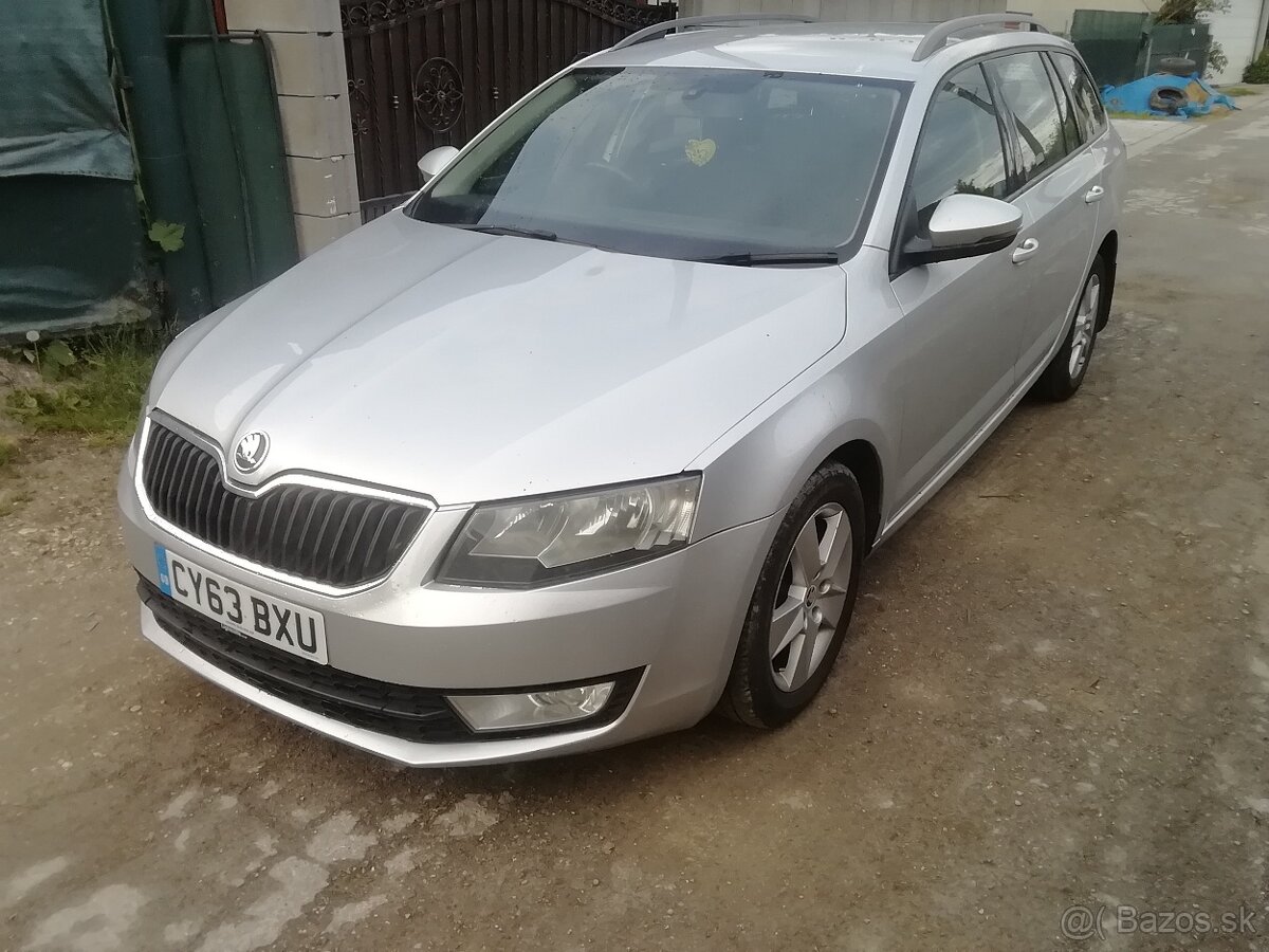 Rozpredám škoda octavia 3 combi 2,0 tdi 110 kw CKF