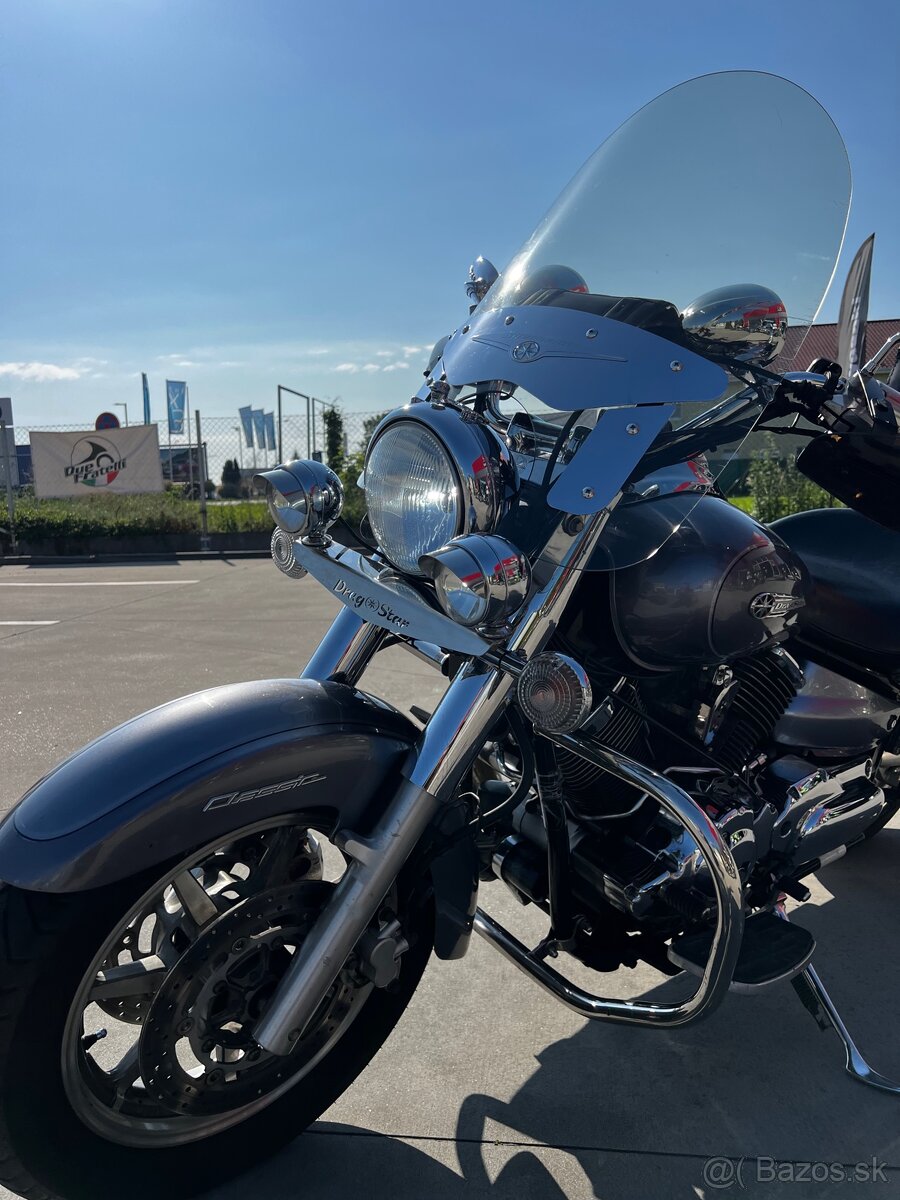 Yamaha Dragstar 1100. Akcia 4990 euro
