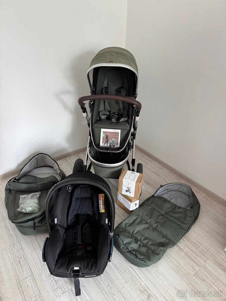 Joolz Geo 2 Marwellous Green 3 kombinácia