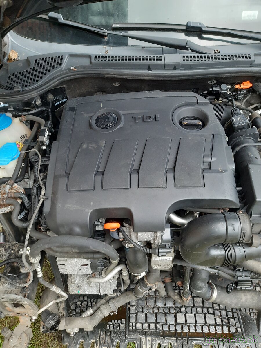 Motor 1.6 tdi CAY
