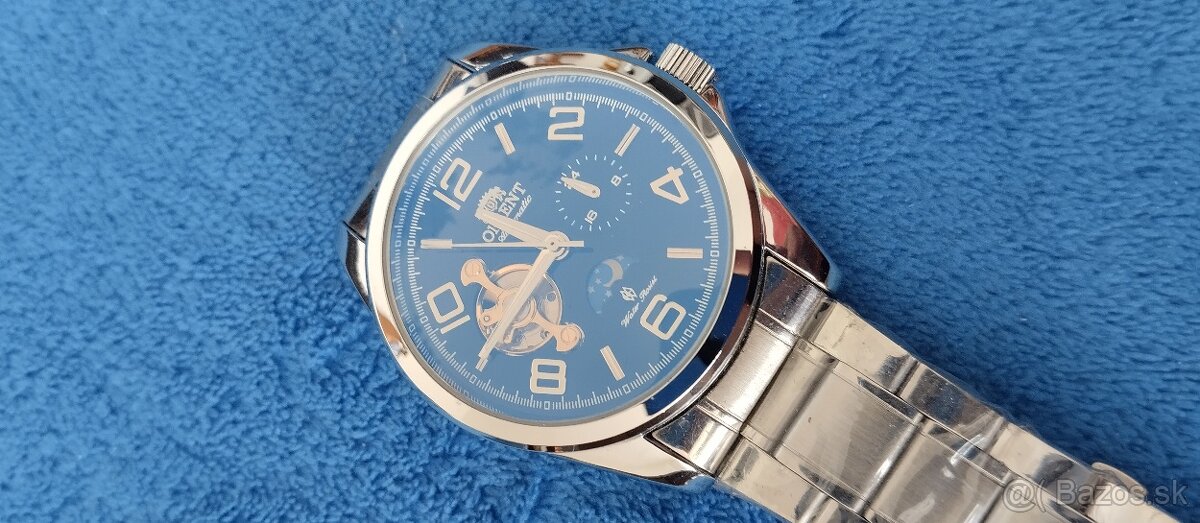společenské hodinky ORIENT LUNARY AUTOMATIK Japan strojek