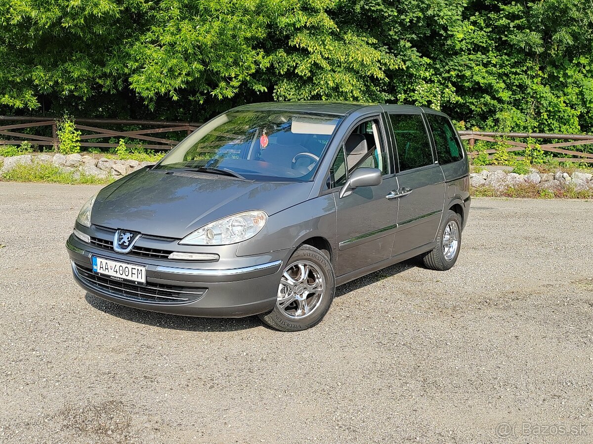 Peugeot 807 2.0 hdi 100kw